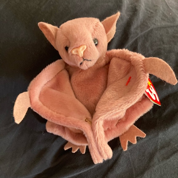 🖤🌟🦇BATTY THE BAT🦇🌟🖤Ty Beanie Baby 1996 - Picture 2 of 7
